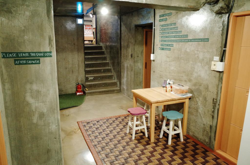 Bong Backpackers Vandrerhjem Seoul Eksteriør bilde
