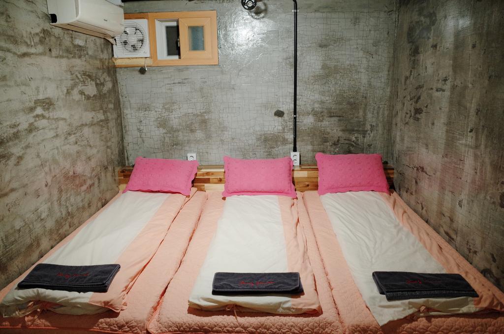 Bong Backpackers Vandrerhjem Seoul Eksteriør bilde