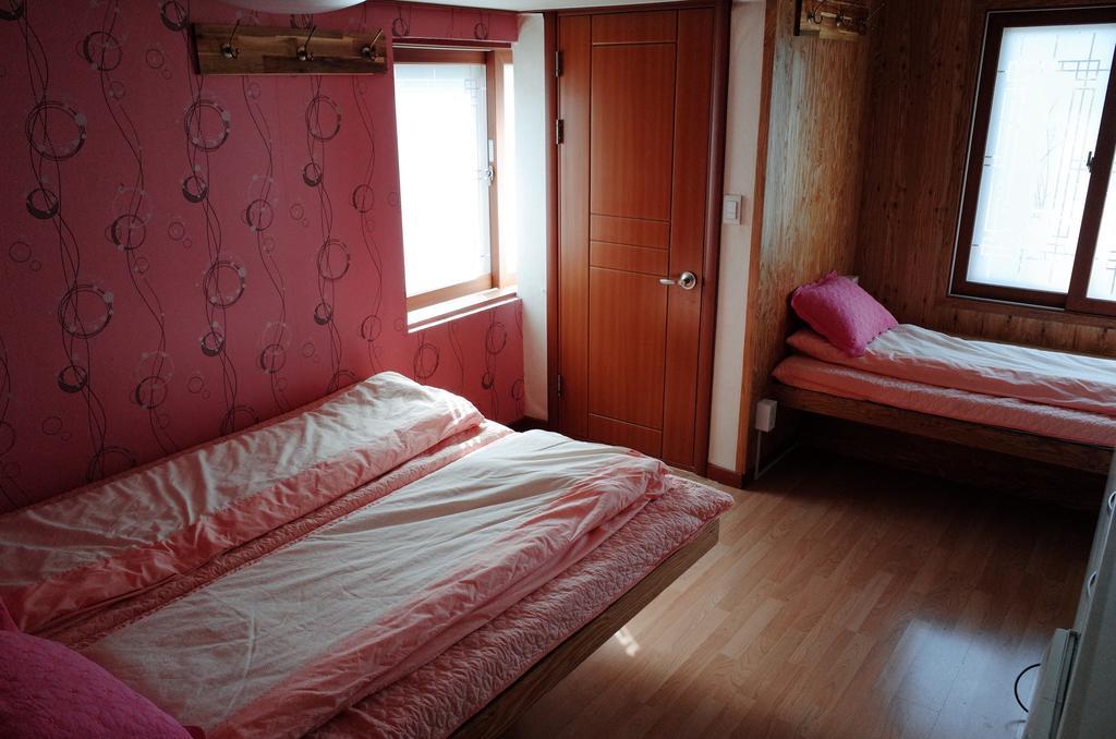 Bong Backpackers Vandrerhjem Seoul Rom bilde