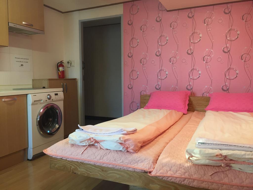 Bong Backpackers Vandrerhjem Seoul Rom bilde