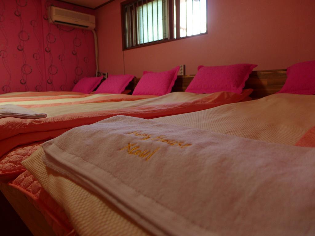 Bong Backpackers Vandrerhjem Seoul Rom bilde