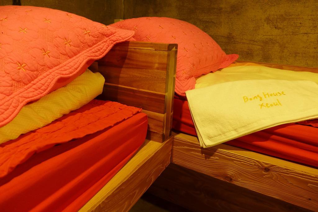 Bong Backpackers Vandrerhjem Seoul Rom bilde