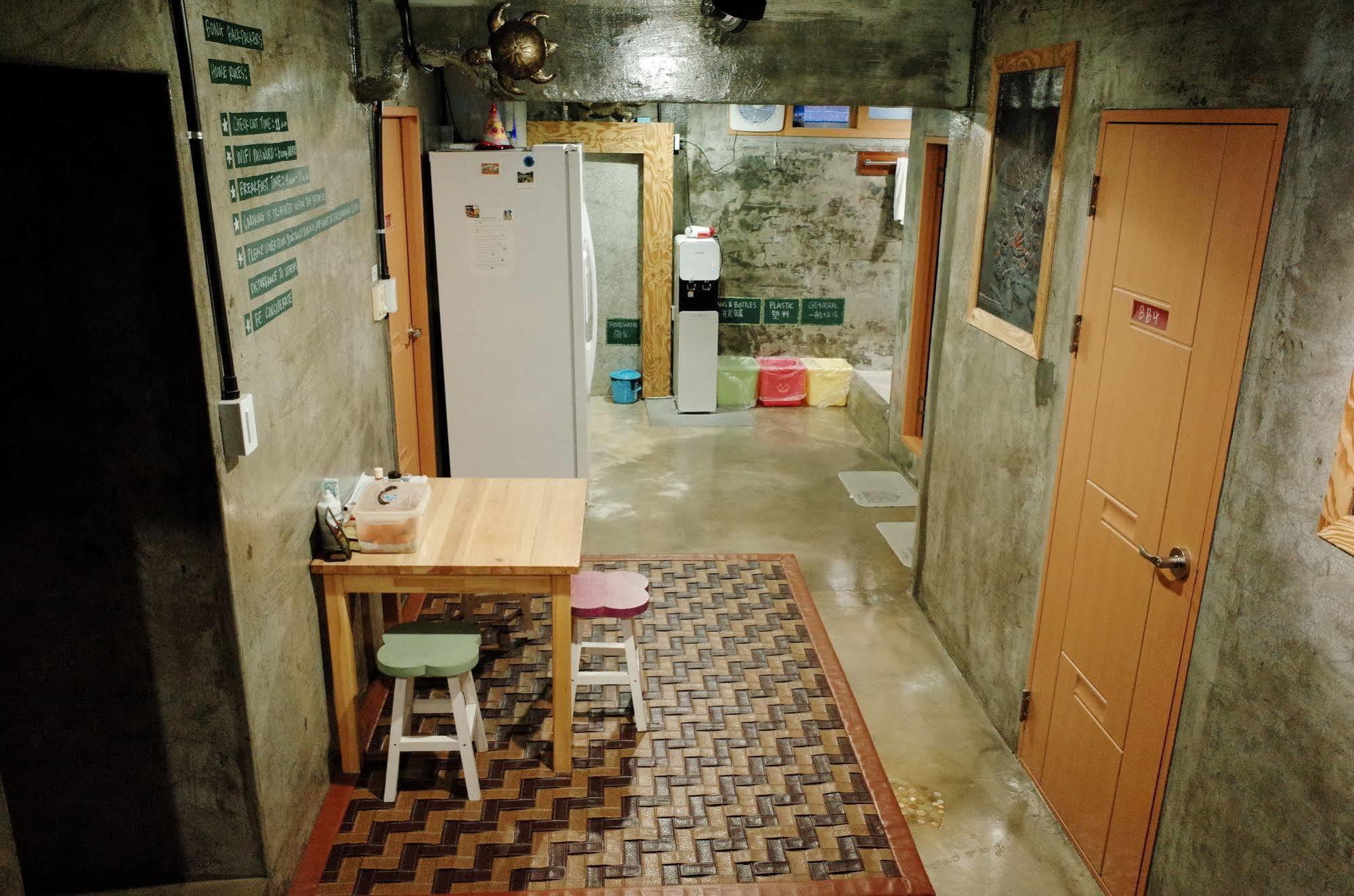 Bong Backpackers Vandrerhjem Seoul Eksteriør bilde