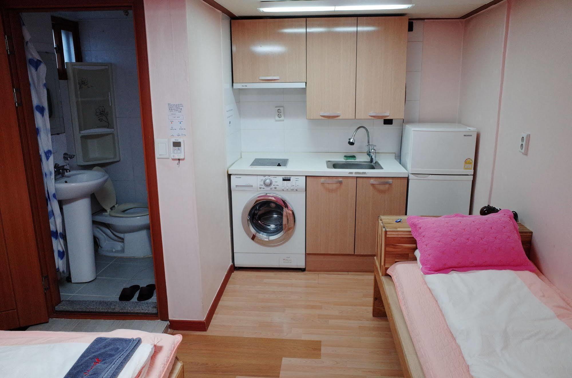 Bong Backpackers Vandrerhjem Seoul Eksteriør bilde